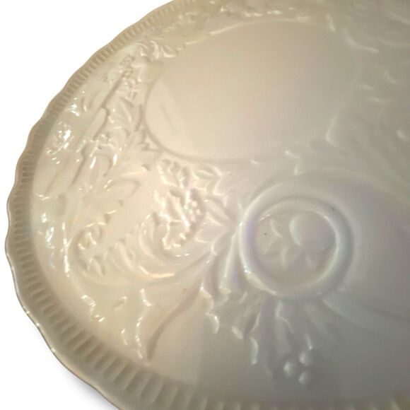 Vintage Lenox Butler's Pantry 13" Pedestal Cake Stand Elegant Holiday Hosting - Picture 4 of 12